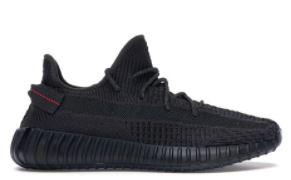 Adidas Yeezy Boost 350 V2 Static Black (Non-Reflective)