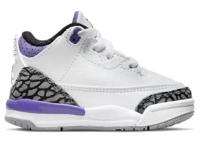 Jordan 3 Retro Dark Iris (TD/PS)