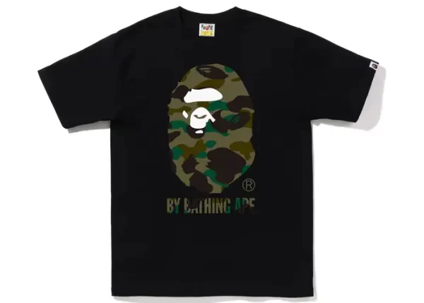 BAPE 1st Camo By Bathing Ape Tee (FW22) - Image 5