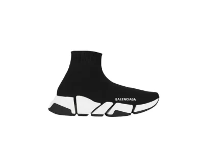 Balenciaga Speed 2.0 Black White