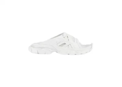 Balenciaga Track Slide White