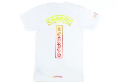 Chrome Hearts Made In Hollywood T-shirt White/Yellow