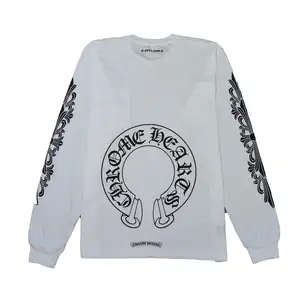 Chrome Hearts New York Horseshoe S/S T-shirt White