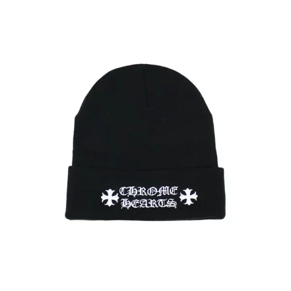 Chrome Hearts Logo Beanie Orange