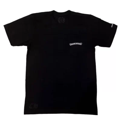 Chrome Hearts Scroll Logo NYC exclusive Tee