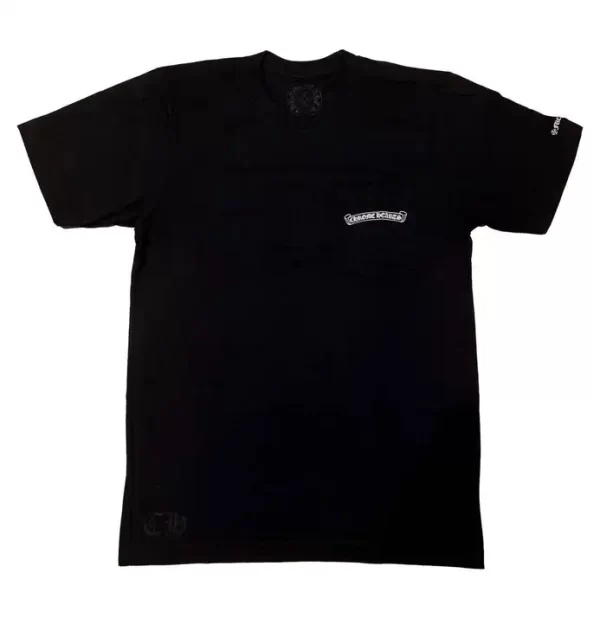 Chrome Hearts Scroll Logo NYC exclusive Tee - Image 2