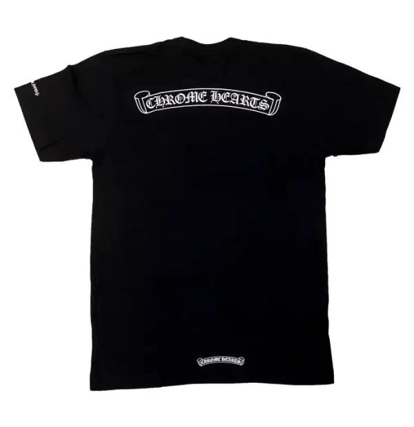 Chrome Hearts Scroll Logo NYC exclusive Tee