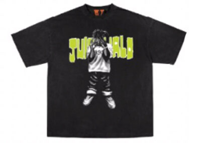 Vlone FRIENDS T-shirt Black/Green