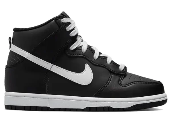 Nike Dunk High Anthracite White (TD/PS) - Image 2