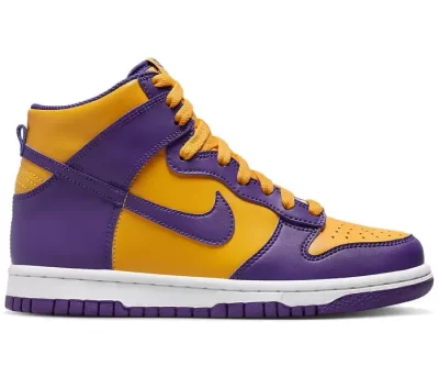 Nike Dunk High Lakers