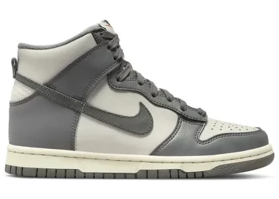 Nike Dunk High Two Tone Grey