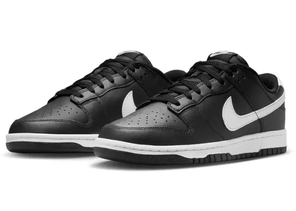 Nike Dunk Low Black Panda 2.0 - Image 4