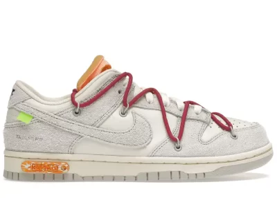 Nike Dunk Low Off-White Lot 35