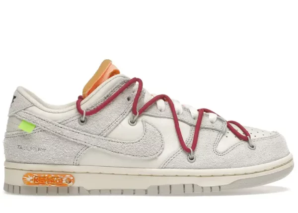 Nike Dunk Low Off-White Lot 35 - Image 2