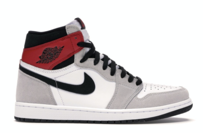 Air Jordan 1 Retro High Light Smoke Grey