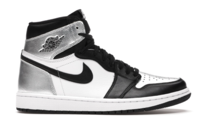 Air Jordan 1 Retro High Silver Toe (W)