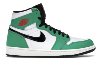 Air Jordan 1 Retro High Lucky Green (W)