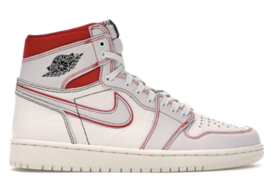 Air Jordan 1 Retro High Phantom Gym Red