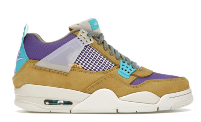 Air Jordan 4 Retro SP 30th Anniversary Union Desert Moss