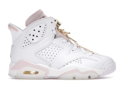 Air Jordan 6 Retro Gold Hoops (W)