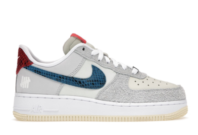 Nike Air Force 1 Low SP Undefeated 5 On It Dunk vs. AF1