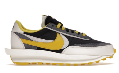 Nike LD Waffle sacai Undercover Black Bright Citron