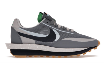 Nike LD Waffle sacai CLOT Kiss of Death 2 Cool Grey