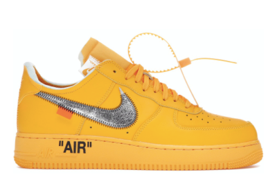 Nike Air Force 1 Low Off-White ICA University Gold