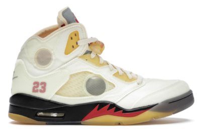 Air Jordan 5 Retro Off-White Sail