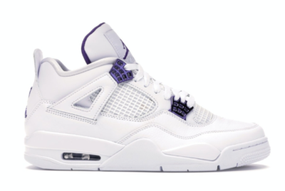 Air Jordan 4 Retro Metallic Purple