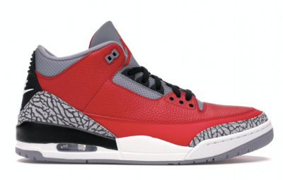 Air Jordan 3 Retro SE Unite Fire Red