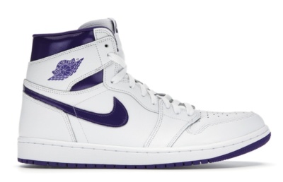 Air Jordan 1 Retro High Court Purple (W)