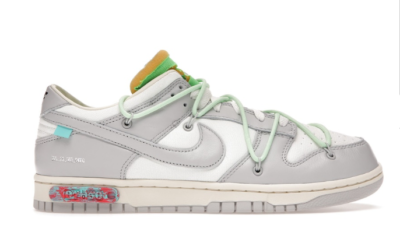 Nike Dunk Low Off-White Lot 7