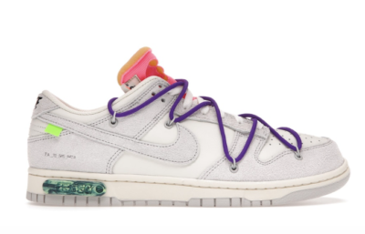 Nike Dunk Low Off-White Lot 15