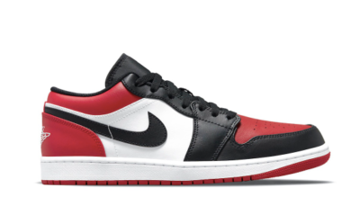 Air Jordan 1 Low Bred Toe