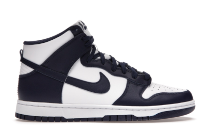 Nike Dunk High Championship Navy