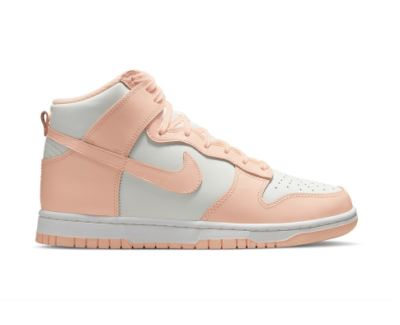 Nike Dunk High Sail Crimson Tint (W)