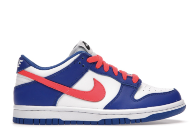 Nike Dunk Low Bright Crimson Game Royal