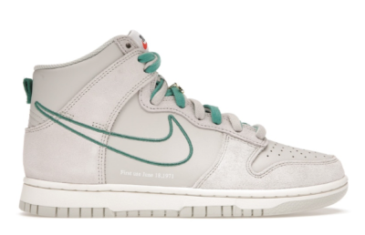 Nike Dunk High First Use Sail