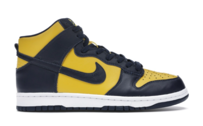 Nike Dunk High Michigan (2020)