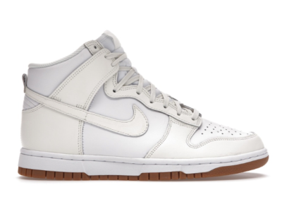 Nike Dunk High Sail Gum (W)