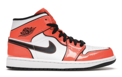 Air Jordan 1 Mid SE Turf Orange