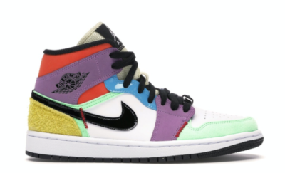 Air Jordan 1 Mid SE Multi-Color (W)