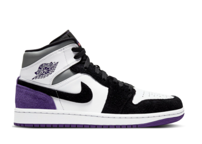 Air Jordan 1 Mid SE Purple