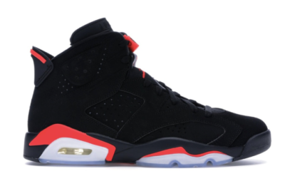 Air Jordan 6 Retro Black Infrared (2019)