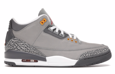 Air Jordan 3 Retro Cool Grey