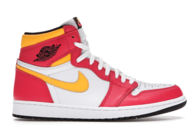 Air Jordan 1 Retro High OG Light Fusion Red