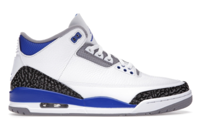 Air Jordan 3 Retro Racer Blue