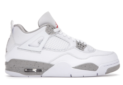 Air Jordan 4 Retro White Oreo (2021)