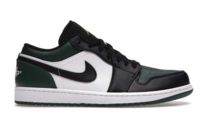 Air Jordan 1 Low Green Toe